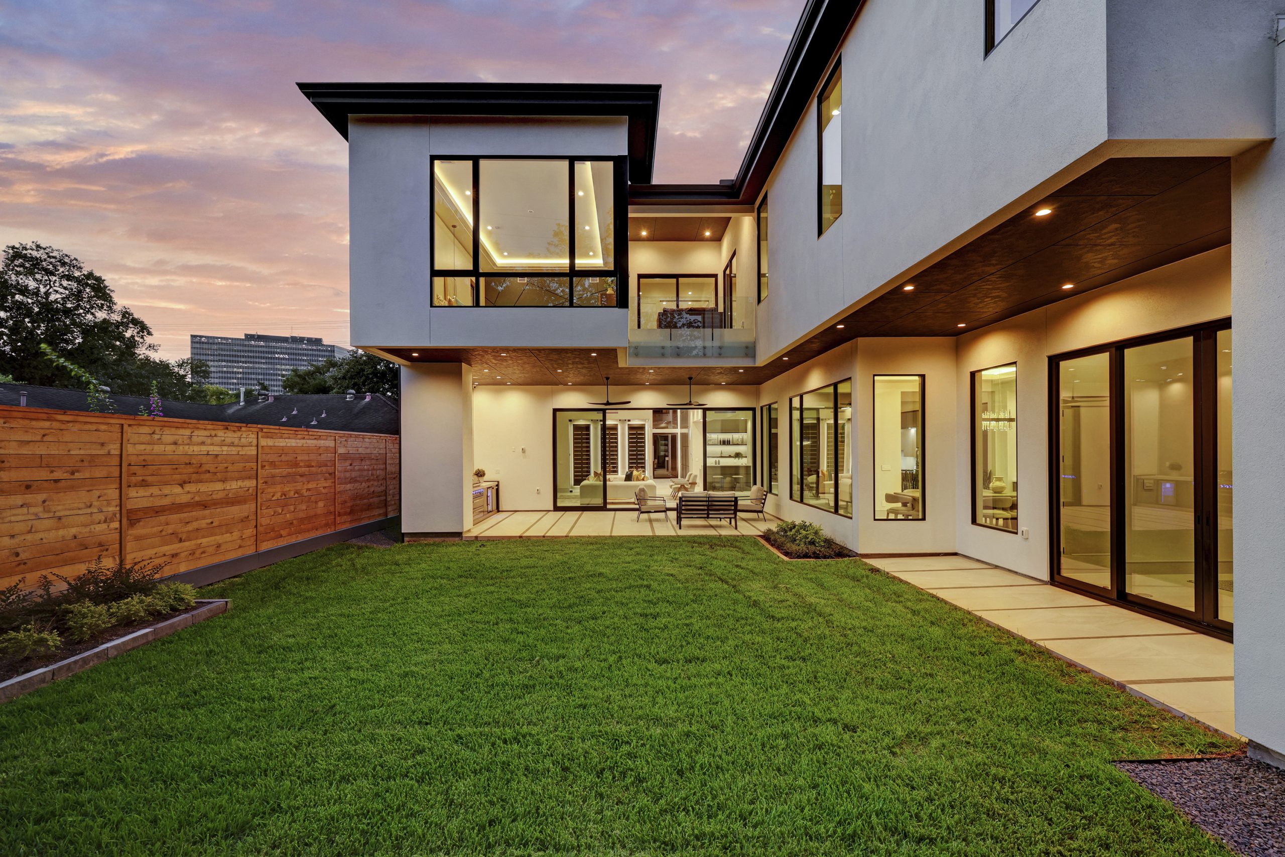 Exceptional contemporary design in desirable West University neighborhood