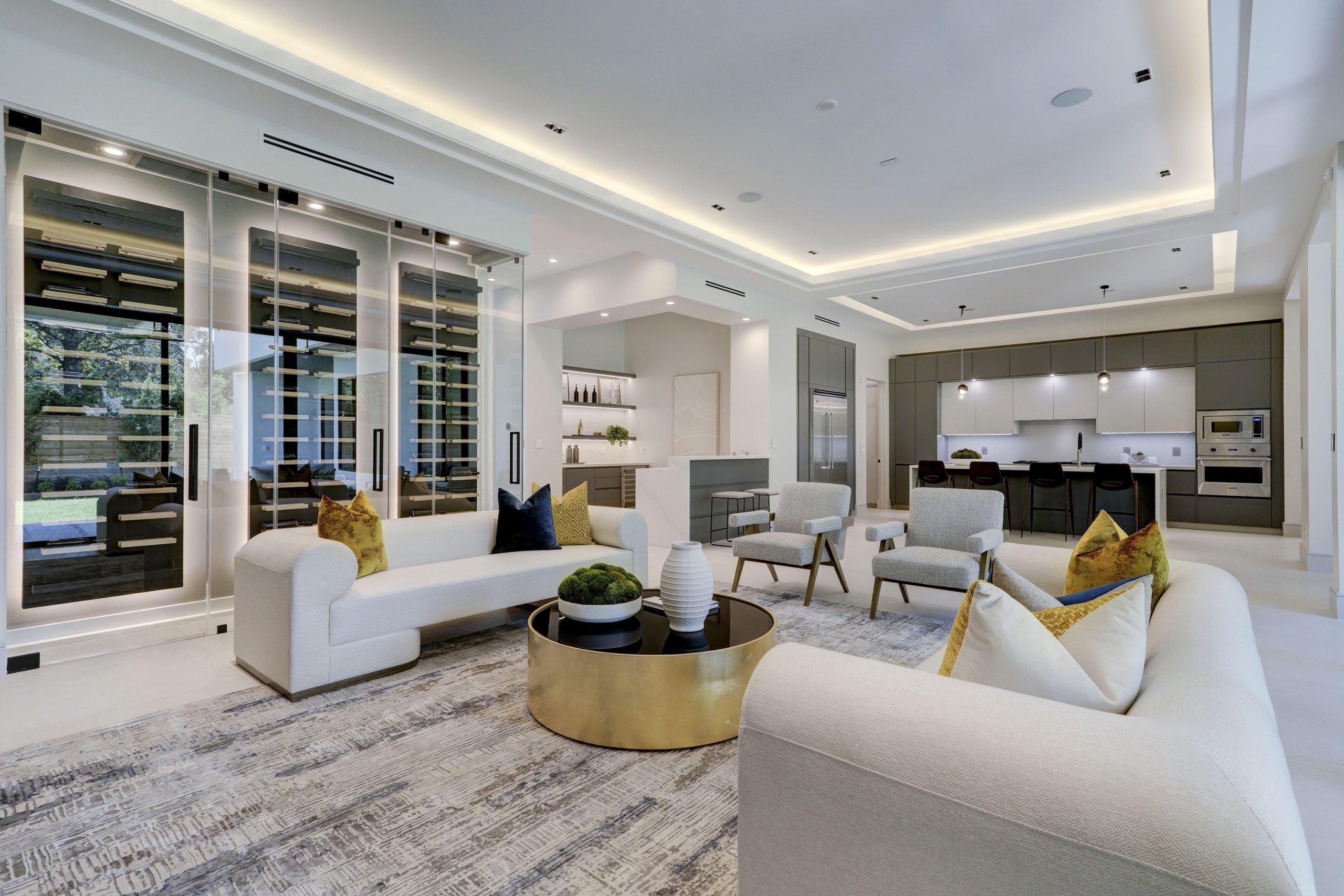 Exceptional contemporary design in desirable West University neighborhood