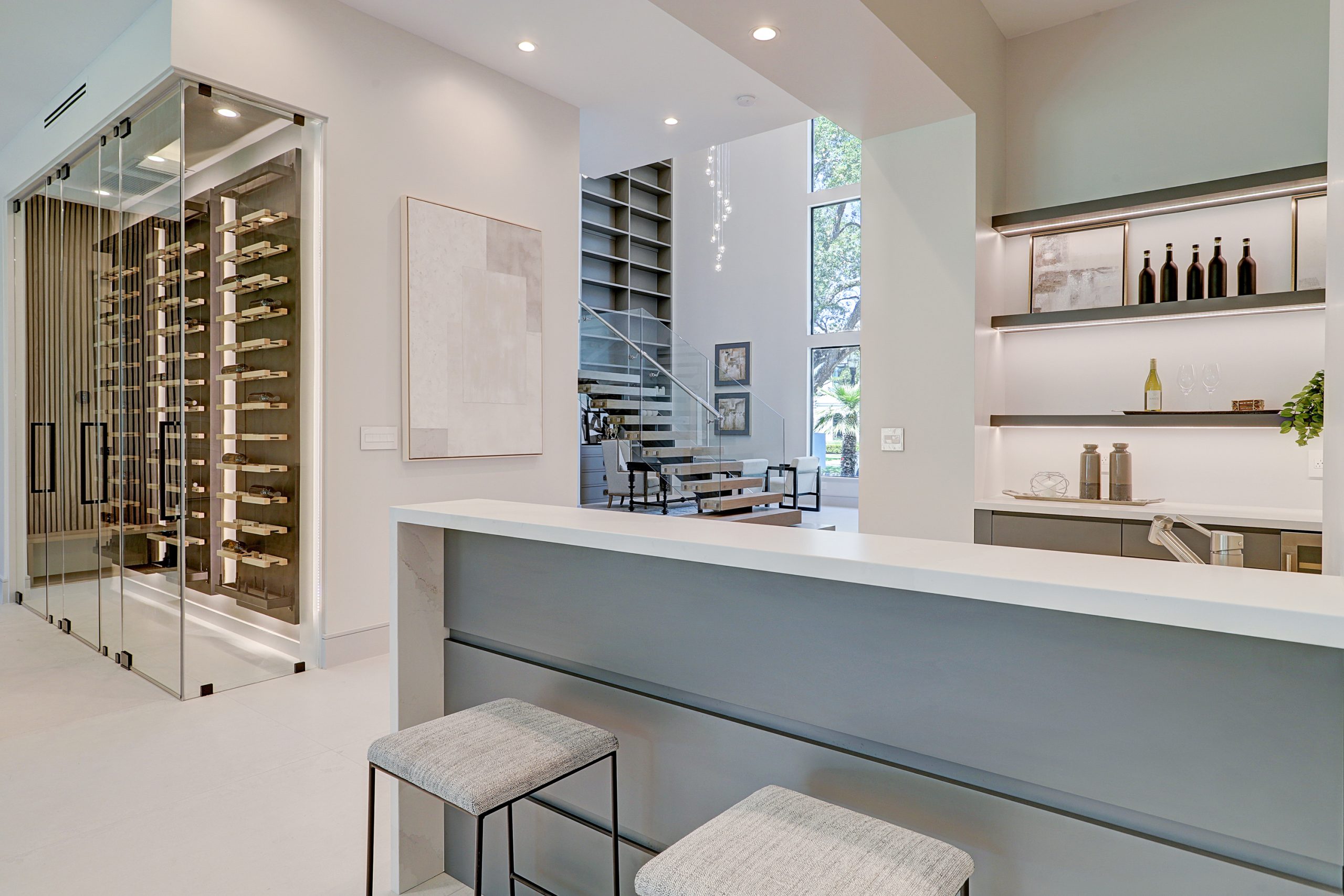 Exceptional contemporary design in desirable West University neighborhood