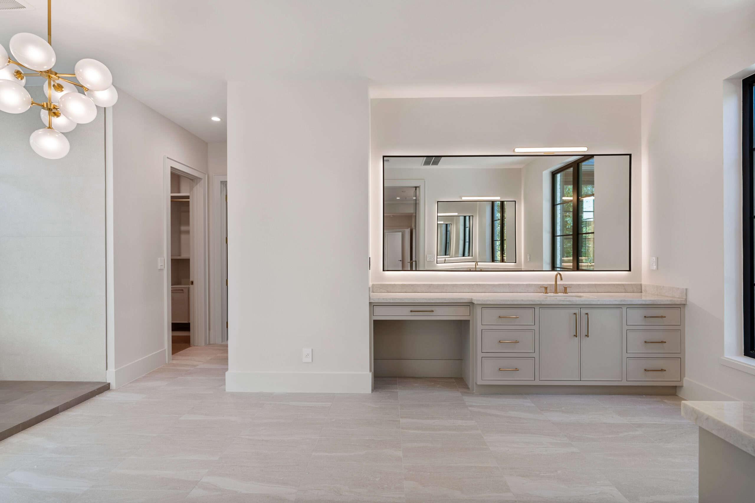 master bathroom sink